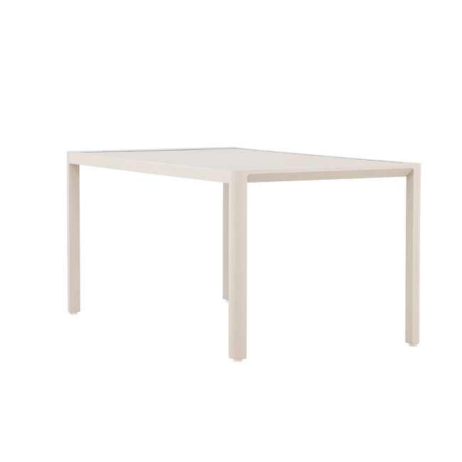 Gartentisch Giardini Beige – Robuster Mittelpunkt im Garten