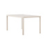 Gartentisch Giardini Beige – Robuster Mittelpunkt im Garten