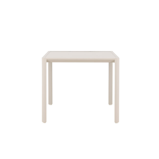 Gartentisch Giardini Beige – Robuster Mittelpunkt im Garten