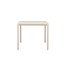 Gartentisch Giardini Beige – Robuster Mittelpunkt im Garten