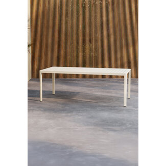 Venture Home Gartentisch Giardini Beige – Robuster Mittelpunkt im Garten