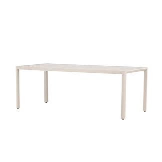 Venture Home Gartentisch Giardini Beige – Robuster Mittelpunkt im Garten