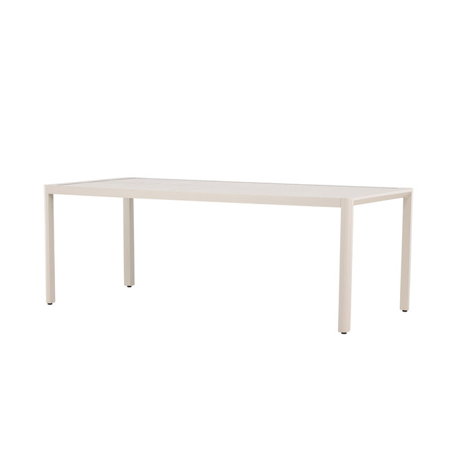 Gartentisch Giardini Beige – Robuster Mittelpunkt im Garten