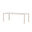 Gartentisch Giardini Beige – Robuster Mittelpunkt im Garten