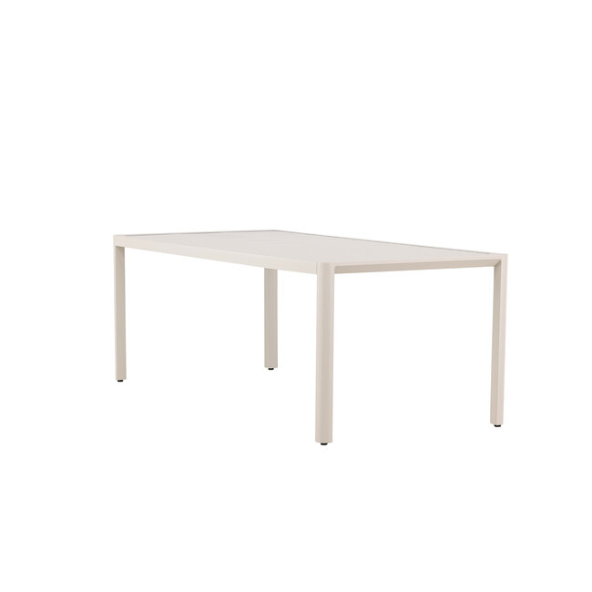 Gartentisch Giardini Beige – Robuster Mittelpunkt im Garten