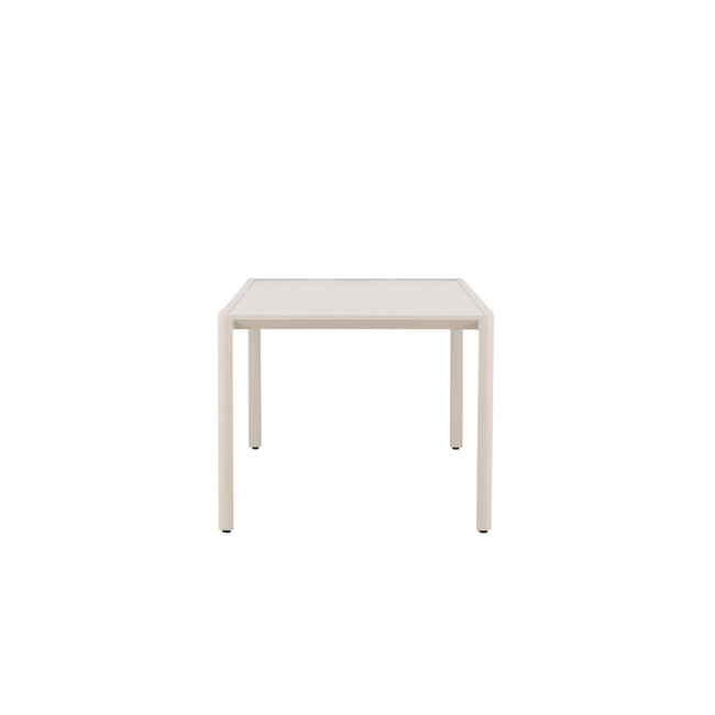 Gartentisch Giardini Beige – Robuster Mittelpunkt im Garten
