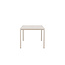 Gartentisch Giardini Beige – Robuster Mittelpunkt im Garten