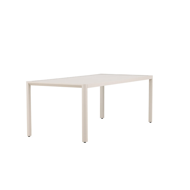 Gartentisch Giardini Beige – Robuster Mittelpunkt im Garten