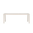 Gartentisch Giardini Beige – Robuster Mittelpunkt im Garten