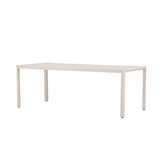 Gartentisch Giardini Beige – Robuster Mittelpunkt im Garten