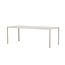 Gartentisch Giardini Beige – Robuster Mittelpunkt im Garten