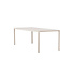 Gartentisch Giardini Beige – Robuster Mittelpunkt im Garten