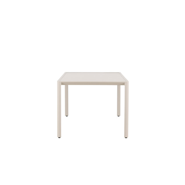 Gartentisch Giardini Beige – Robuster Mittelpunkt im Garten