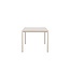 Gartentisch Giardini Beige – Robuster Mittelpunkt im Garten