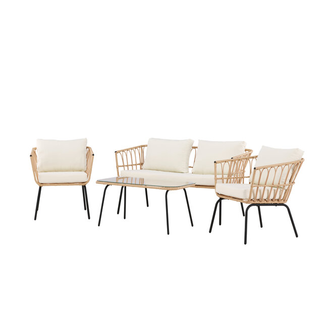 Lounge-Set Ortigia – Moderne Outdoor-Lounge