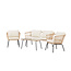 Lounge-Set Ortigia – Moderne Outdoor-Lounge