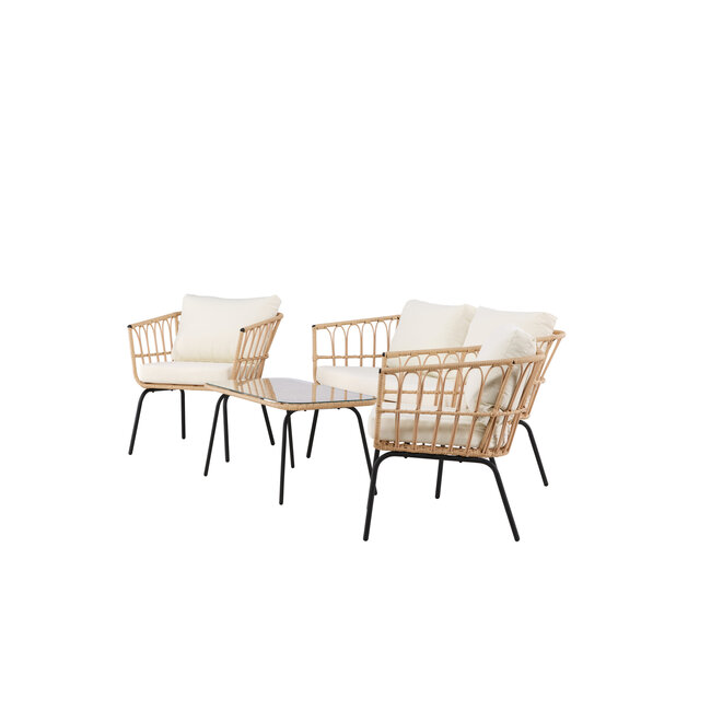 Lounge-Set Ortigia – Moderne Outdoor-Lounge
