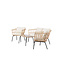 Lounge-Set Ortigia – Moderne Outdoor-Lounge