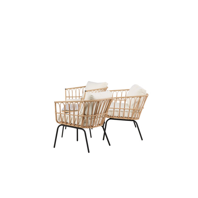 Lounge-Set Ortigia – Moderne Outdoor-Lounge