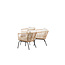 Lounge-Set Ortigia – Moderne Outdoor-Lounge