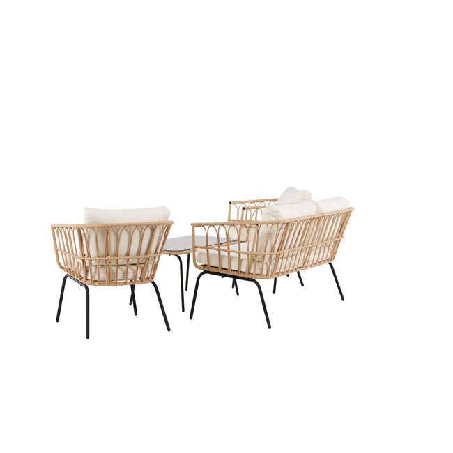 Lounge-Set Ortigia – Moderne Outdoor-Lounge