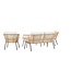 Lounge-Set Ortigia – Moderne Outdoor-Lounge