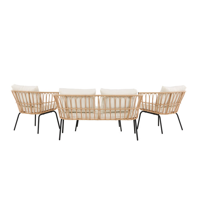 Lounge-Set Ortigia – Moderne Outdoor-Lounge