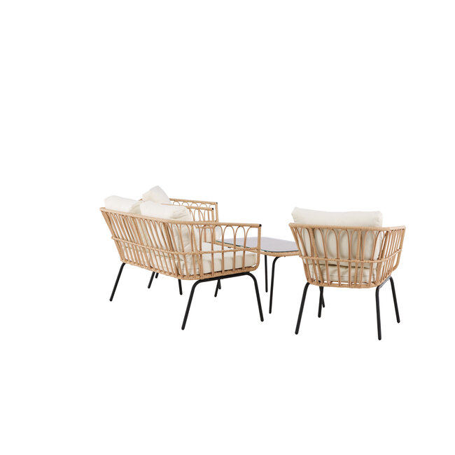 Lounge-Set Ortigia – Moderne Outdoor-Lounge