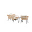 Lounge-Set Ortigia – Moderne Outdoor-Lounge