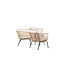 Lounge-Set Ortigia – Moderne Outdoor-Lounge