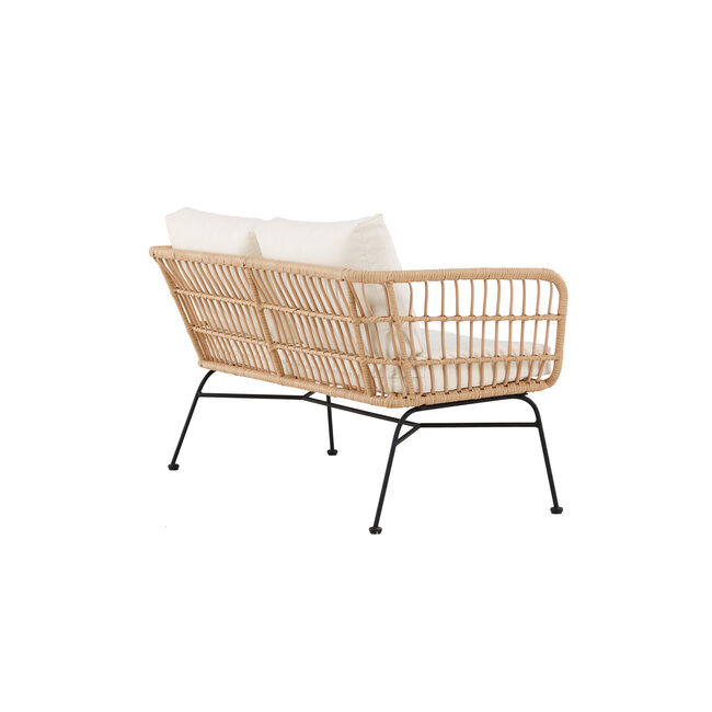 Isola Lounge-Sofa – Natürlicher Charme trifft auf modernes Design