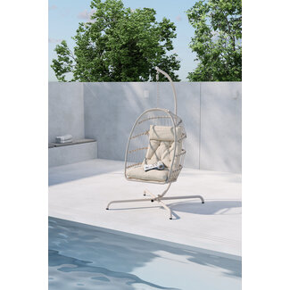 Venture Home Gartenliege Trezza Beige – Entspannung pur im Garten