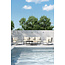 Lounge-Set Palazzo Beige – Moderne Outdoor-Lounge