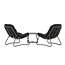 Lounge-Set Cala – Moderne Eleganz und Entspannung in Anthrazit