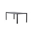 Gartentisch Mirko Schwarz – Outdoor-Esstisch 205×90 cm Aluminium und Polywood
