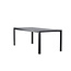 Gartentisch Mirko Schwarz – Outdoor-Esstisch 205×90 cm Aluminium und Polywood
