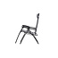 Gartenliege Vulcano Grau – Camping-Gartenliege Ø60 cm Stahl und Oxford-Stoff