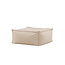 Bodenkissen Rambo Beige – Outdoor-Sitzkissen 85×85×40 cm Olefin wetterfest