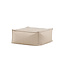 Bodenkissen Rambo Beige – Outdoor-Sitzkissen 85×85×40 cm Olefin wetterfest