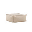 Bodenkissen Rambo Beige – Outdoor-Sitzkissen 85×85×40 cm Olefin wetterfest