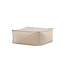 Bodenkissen Rambo Beige – Outdoor-Sitzkissen 85×85×40 cm Olefin wetterfest