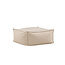 Bodenkissen Rambo Beige – Outdoor-Sitzkissen 85×85×40 cm Olefin wetterfest