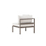 Gartensofa Copacabana Beige – Eckmodul 74×74×65 cm Aluminium & Olefin-Polster