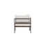 Gartensofa Copacabana Beige – Eckmodul 74×74×65 cm Aluminium & Olefin-Polster