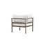 Gartensofa Copacabana Beige – Eckmodul 74×74×65 cm Aluminium & Olefin-Polster