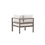 Gartensofa Copacabana Beige – Eckmodul 74×74×65 cm Aluminium & Olefin-Polster
