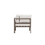 Gartensofa Copacabana Beige – Eckmodul 74×74×65 cm Aluminium & Olefin-Polster