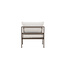 Gartensofa Copacabana Beige – Loungesessel 70×74×65 cm Aluminium & Daunen/Schaumstoff