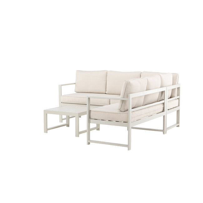 Salvador Ecklounge – Moderne Leichtigkeit in elegantem Beige