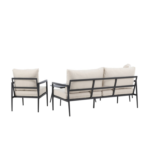 Taromina Lounge-Set – Moderne Eleganz und höchster Komfort für Ihren Außenbereich